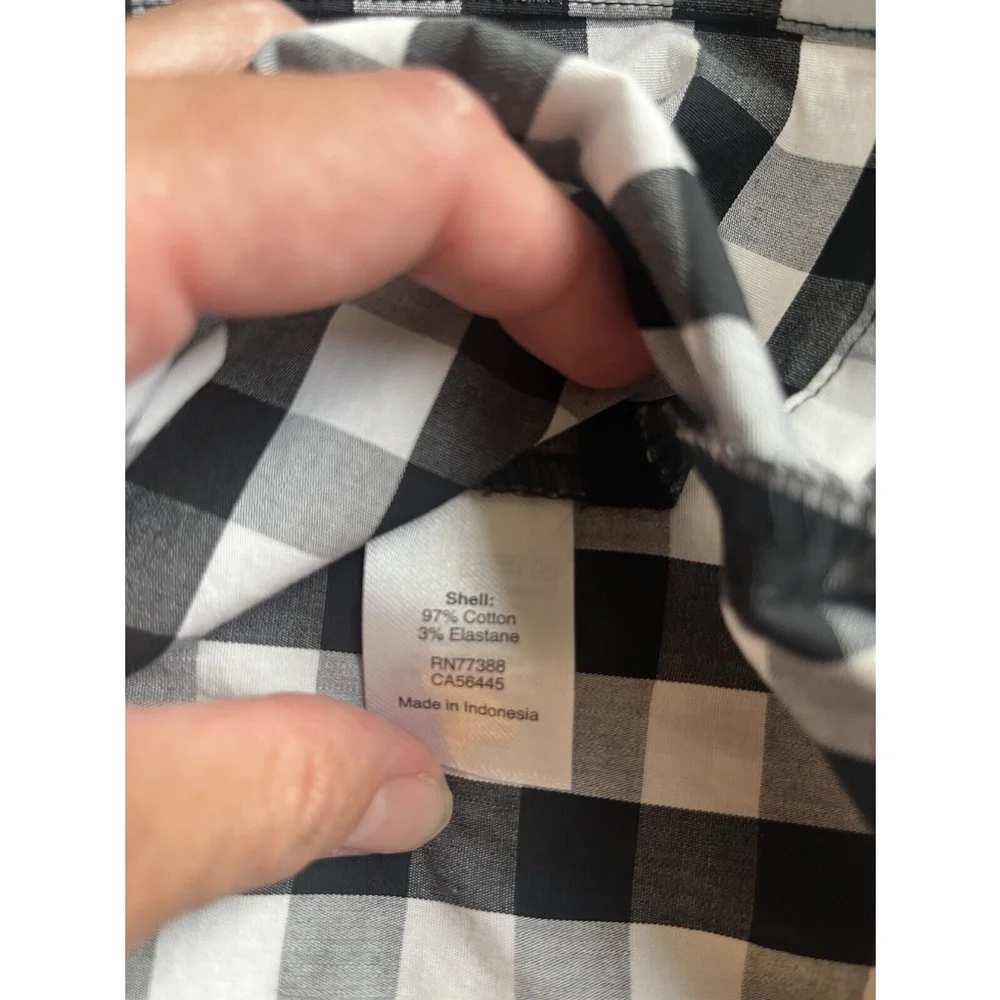 J.Crew Gingham Shift Dress Size XS